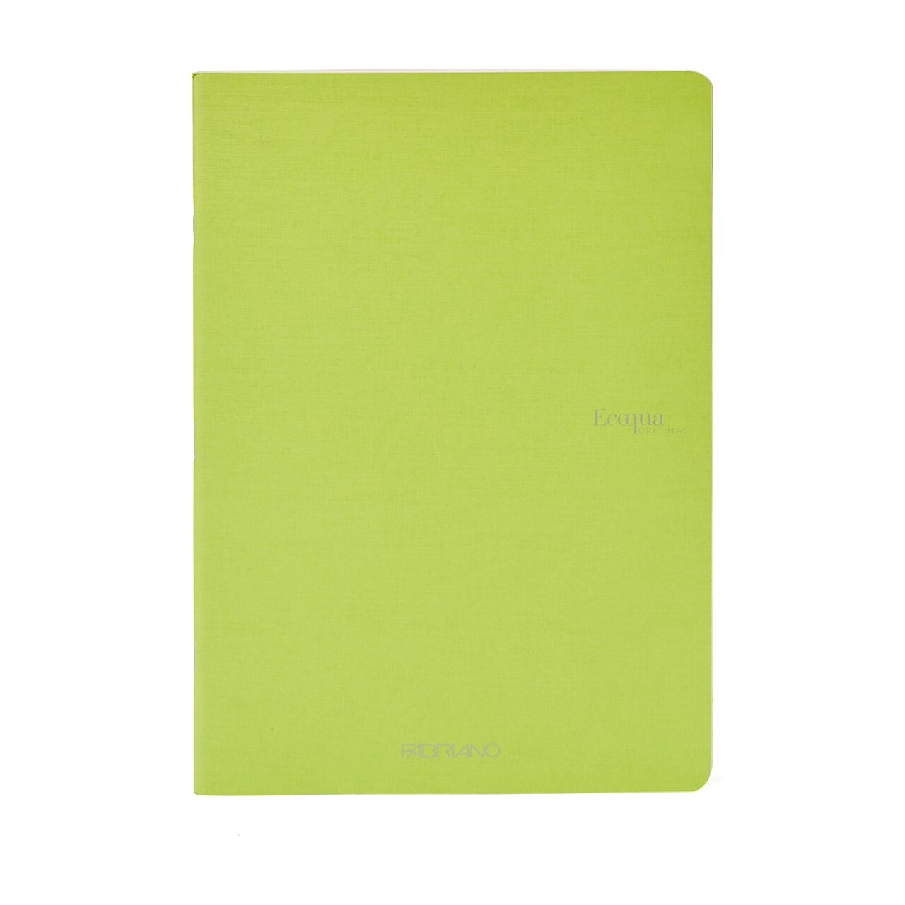 Fabriano Ecoqua Original Saddle-Stitched Notebook, Size A4, 40 Sheets, 8.3" x 11.7"